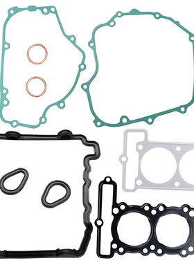 适用川崎GPX250R 88-89 92年 ZZR250 94年 发电机离合器气缸垫片