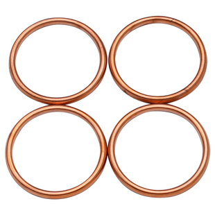 适用川崎 Z1000G 2014-2015 Z1000SX 2011-2015年 排气管头段垫圈