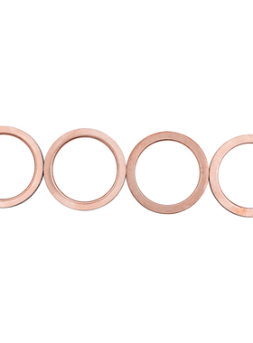 XVS1300 07-18 XV1100 89-98 XV1700 05-06年 XV1900 排气管垫片