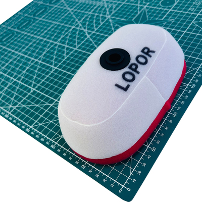 XR400R 440R 96-04 XR250L R Super 86-04 CRM250 89-93 空气滤芯