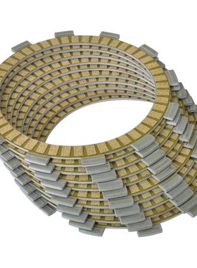 CB1300 97-04 VTR1000F Firestorm Superhawk XL1000 排气管垫片