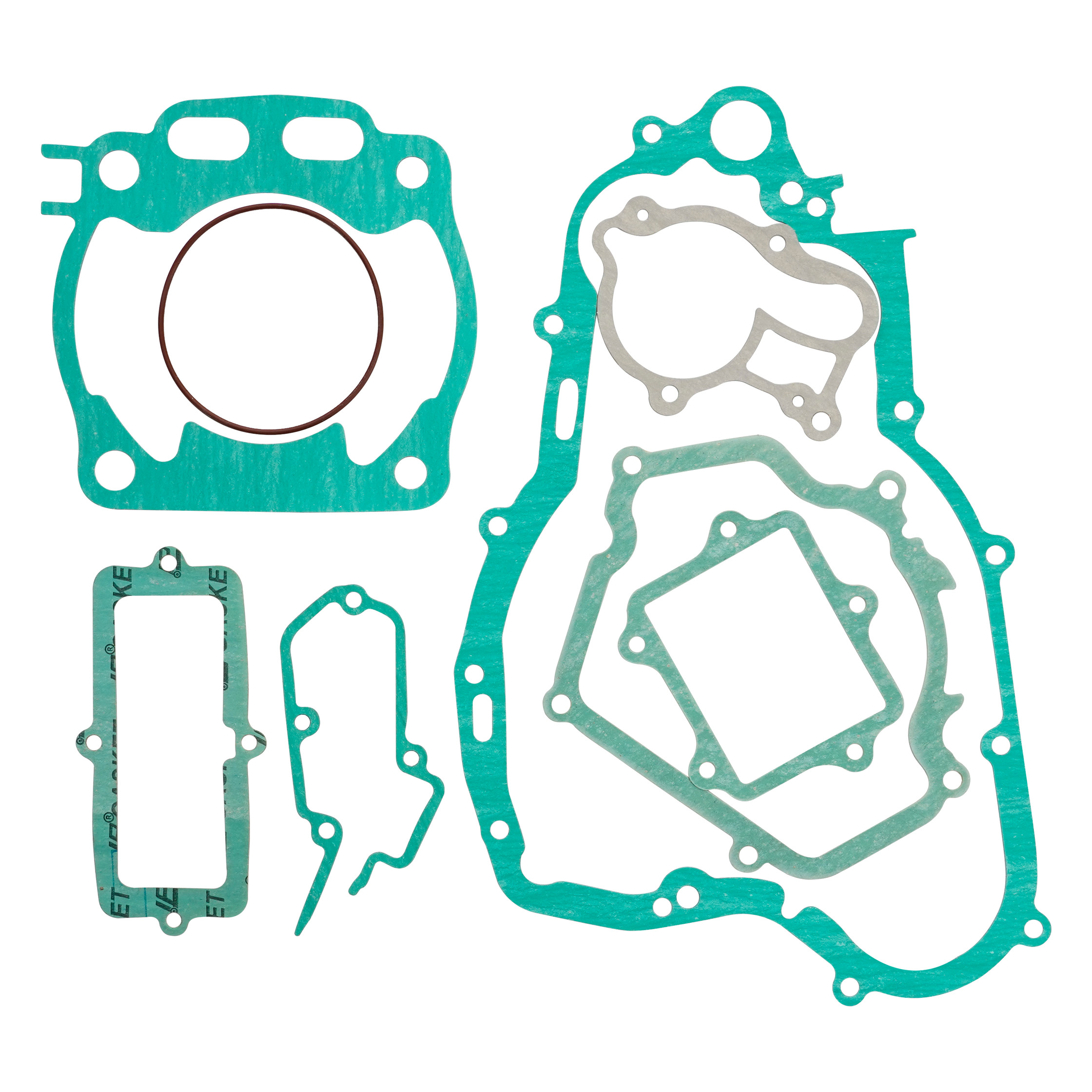 YZ250 02-14 5CU 5HC 5MW 5HX 5UP 5XF 1P8 气缸曲轴箱盖垫片套件