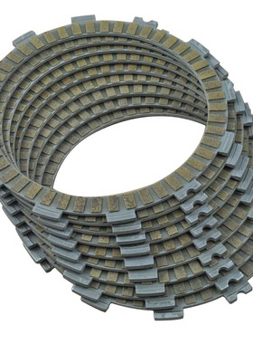 适用 川崎 ZR750 Z750 Z750S 2003-2012 离合器片 9片装