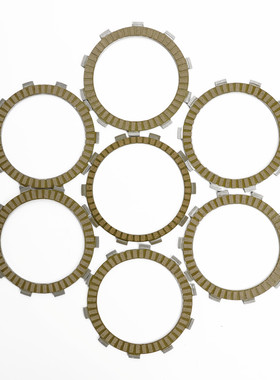 VT600C Shadow VLX 1988-89 91-07 VT600CD2 1999-2000 离合器片