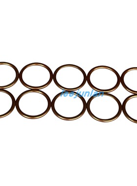 CB750K L CB900C F CBR1000F/RR/900RR CRF250L/R/X 排气管垫片