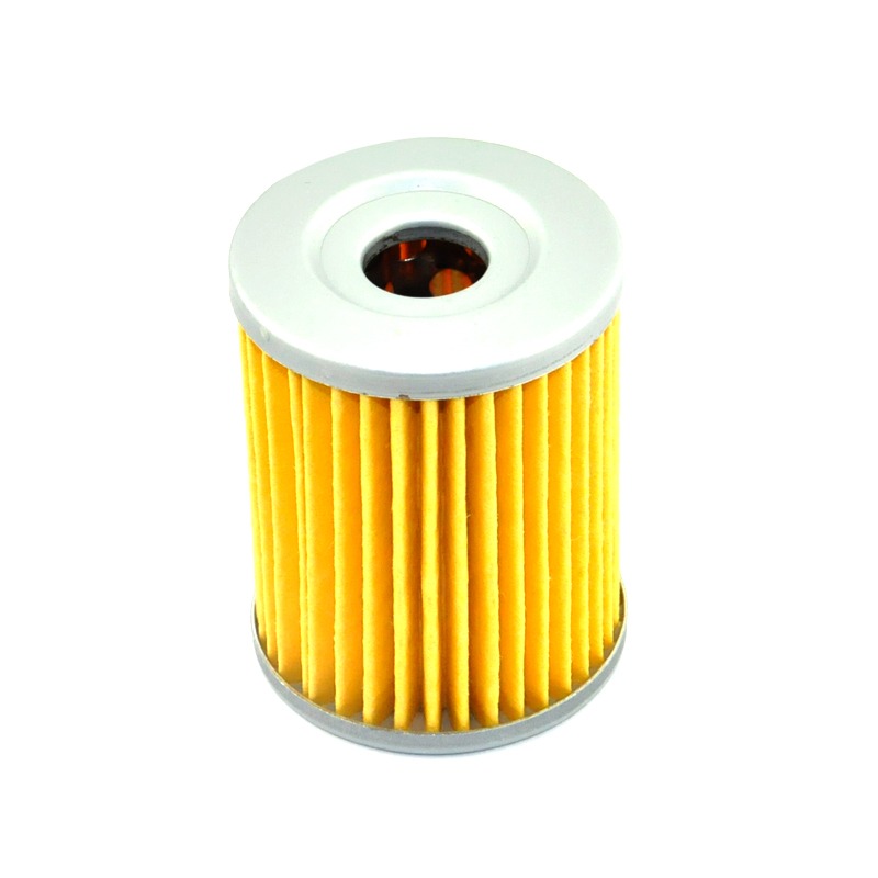 适用HF/KN132铃木DR-Z125L K3-K9 2003-2024年 机油滤清器滤芯格