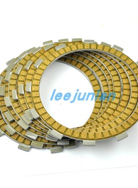 VF750F V45 Interceptor 83-84 PC800 Pacific Coast 离合器片