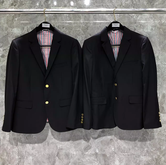 西服套装男士小西装外套职业正装修身上衣新郎结婚伴郎商务潮牌