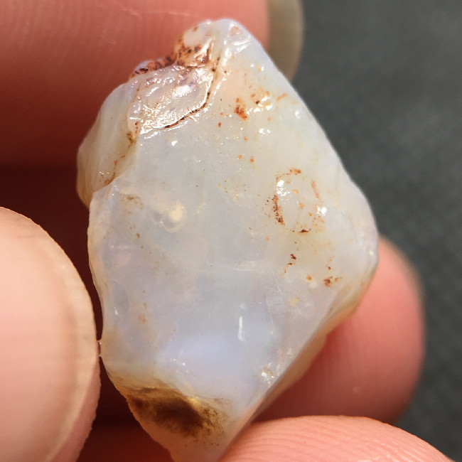 天然欧泊/黑欧泊/澳宝原石原料/粗磨石/练手料diy学习矿标7.96ct