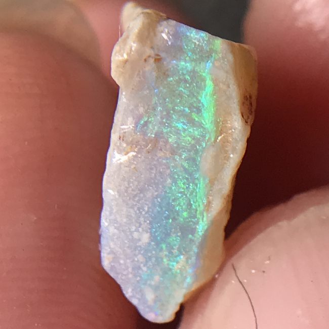 厂家天然欧泊澳宝原石原料/粗磨石/DIY练手料3.9ct