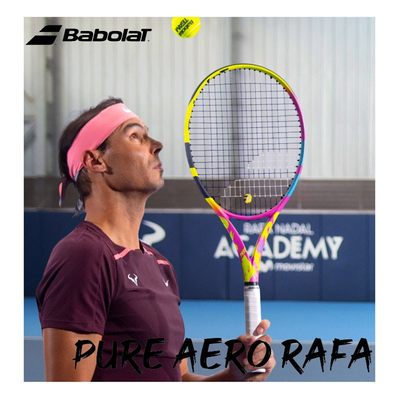 Babolat百宝力网球拍纳达尔全碳素百保力专业拍2023新款PA RAFA