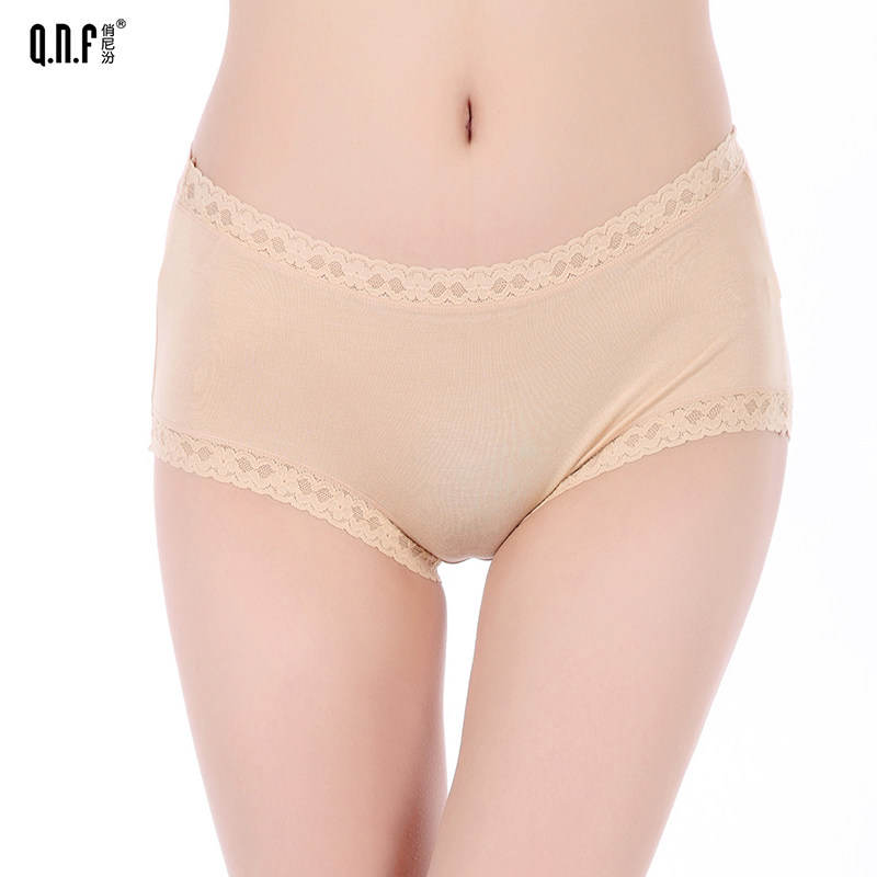 任选4件包邮 俏尼汾女内裤中青年经典款蕾丝中腰包臀女三角内裤,女士内衣/男士内衣/家居服,女三角裤,淘宝优惠券,粉丝福利购,淘宝优惠卷