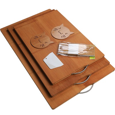 整竹擀面板大号竹砧板家刀剁骨板