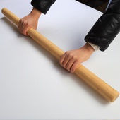 揉面杖面杆 包邮 大码 擀面杖1米长家用和面杖楠竹1.5米面棍面棒实心