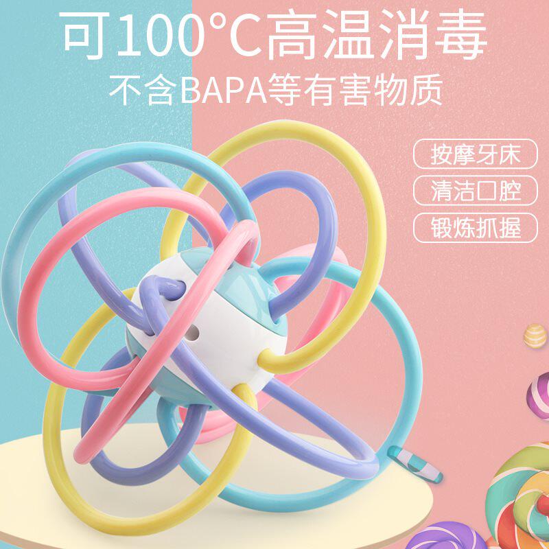 婴幼儿童牙胶曼哈顿手抓球早教益智婴儿玩具宝宝磨牙玩具|ruв категории Женская одежда, платье - от Buy2taobao.com для оказания профессиональной услуги покупки агента Taobao