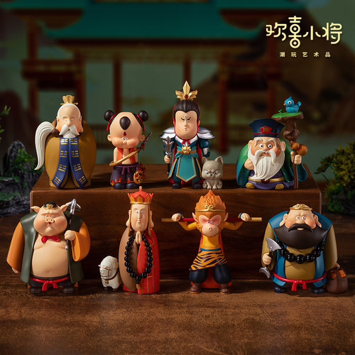 铜师傅欢喜小将萌说西游手办