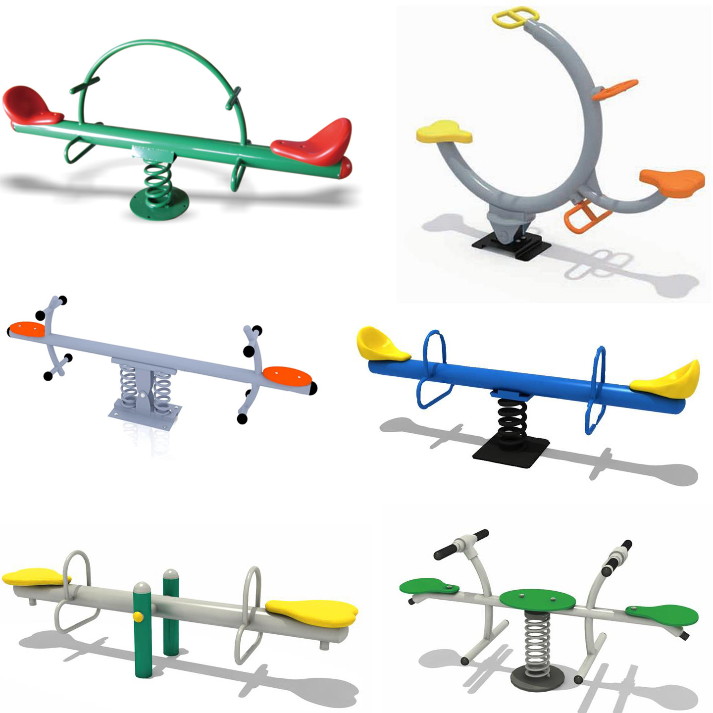 幼儿园公园小区室外户外弹簧摇马摇摇乐卡通动物木马PE板跷跷板,玩具/童车/益智/积木/模型,跷跷板,淘宝优惠券,粉丝福利购,淘宝优惠卷