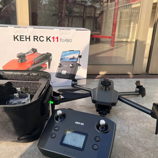 科尔航K11无人机专业航拍高清数字图传带屏遥控器遥控飞机飞玩具