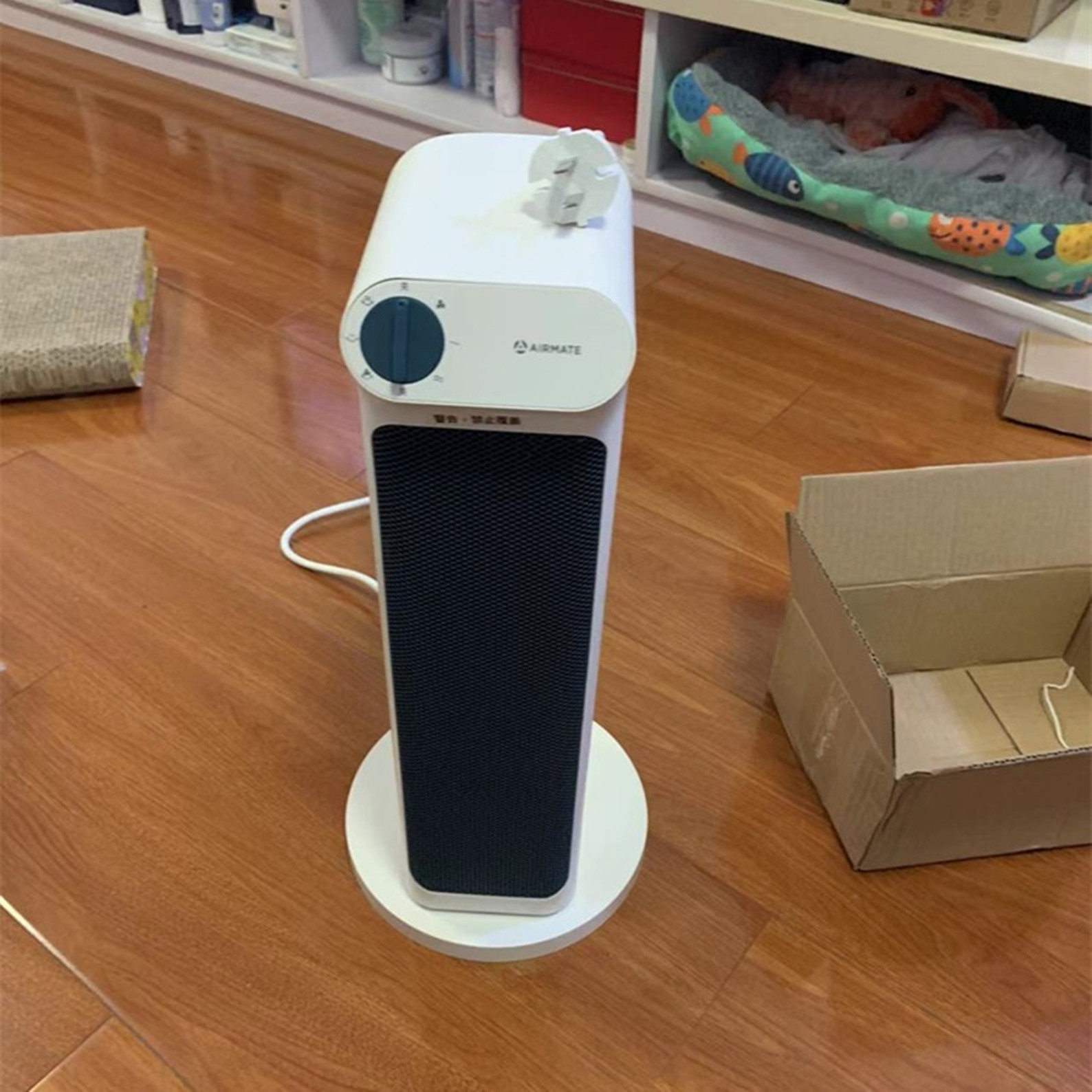 暖风机小型家用Airmate速热