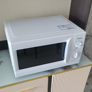Galanz/格兰仕 P70D20L-D7(W0)微波炉家用经典机械旋钮操作转盘式
