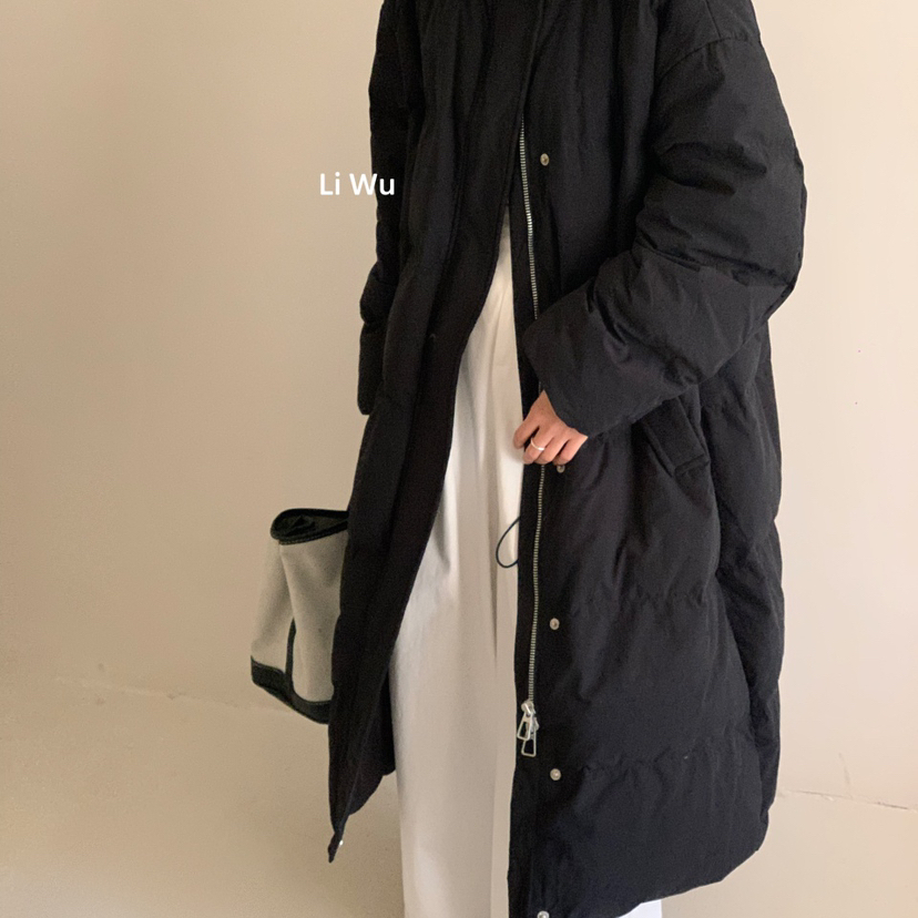 繁花韩简原创羽绒时尚简约设计连帽保暖羽绒服外套YS1-W8808