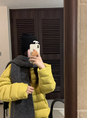 繁花家服女2025冬季新款立领简约大气加厚保暖羽绒服外套25768