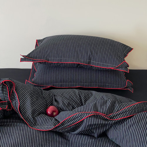 高级感老钱风全棉水洗棉四件套