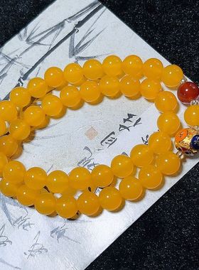 玉石手链饰品女款新中式小众设计