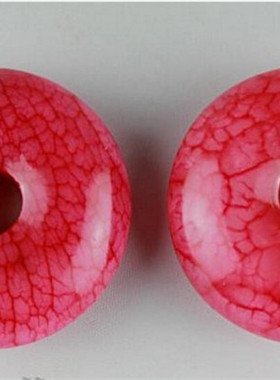 复古平安扣手把件项链玉佩