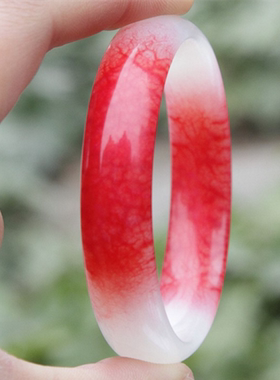 步步惊心手链桃花玉若曦同款