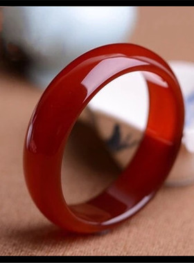 红玉髓玛瑙时尚风饰品手链