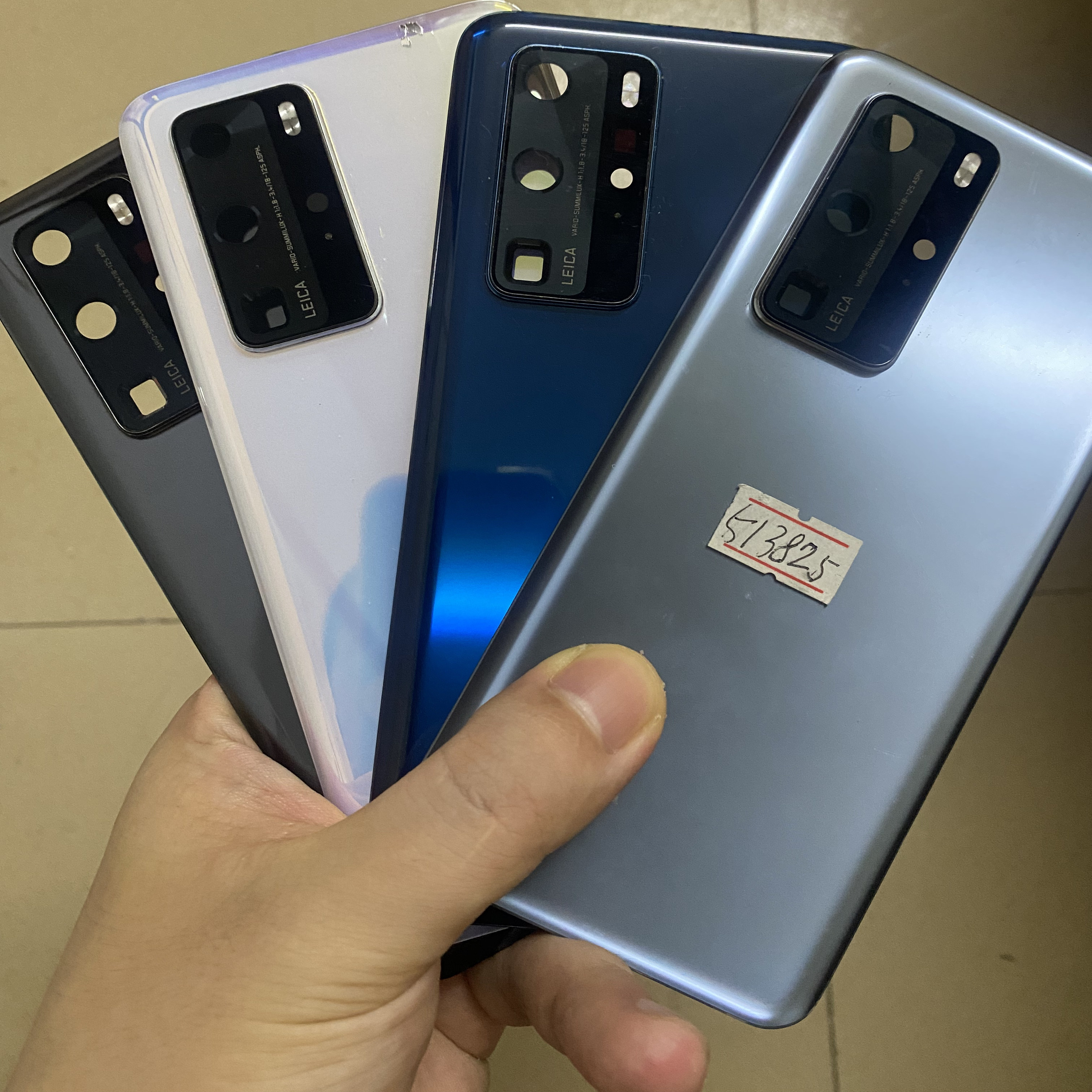 适用于华为p40原装玻璃后盖p手机零部件
