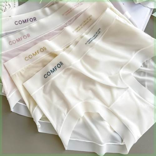 薄款无痕女士内裤桑蚕丝底档