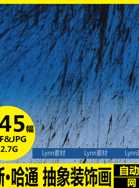 德国 汉斯·哈通 Hans Hartung 抽象绘画 装饰画画芯 网传图库