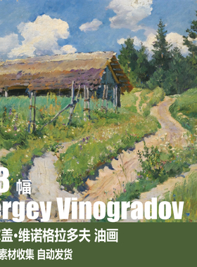 【俄罗斯】谢尔盖·维诺格拉多夫 Sergey Vinogradov 印象派油画