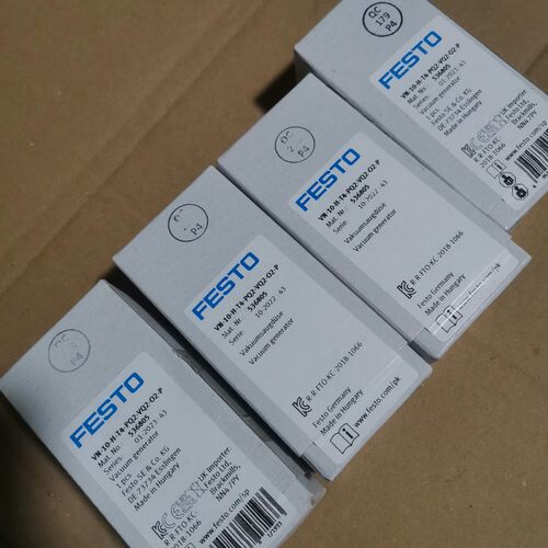 FESTO费斯托真空发生器VN-10-H-T4-PQ2-VQ2-O2-P 536805 订货正品