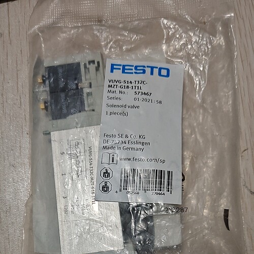 FESTO费斯托费斯托VUVG-S14-T32C-MZT-G18-1T1L 573467正品现货