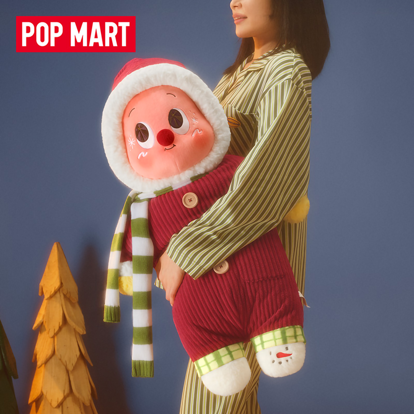 POPMART泡泡玛特你最珍贵系列星星人毛绒公仔抱枕周边节日礼物