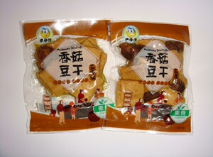 来伊份特价店   香菇豆干五香味250g一份 豆制品零食小吃