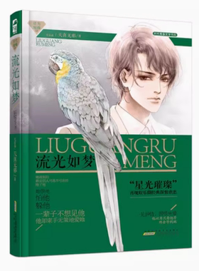 【瑕疵 正版】流光如梦 大鱼文学 吴晶晶（天真无邪）著 花火非爱格紫色青春校园言情古风古典小说