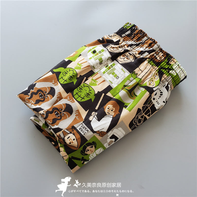 日本东京星球大战漫画家居阿罗裤