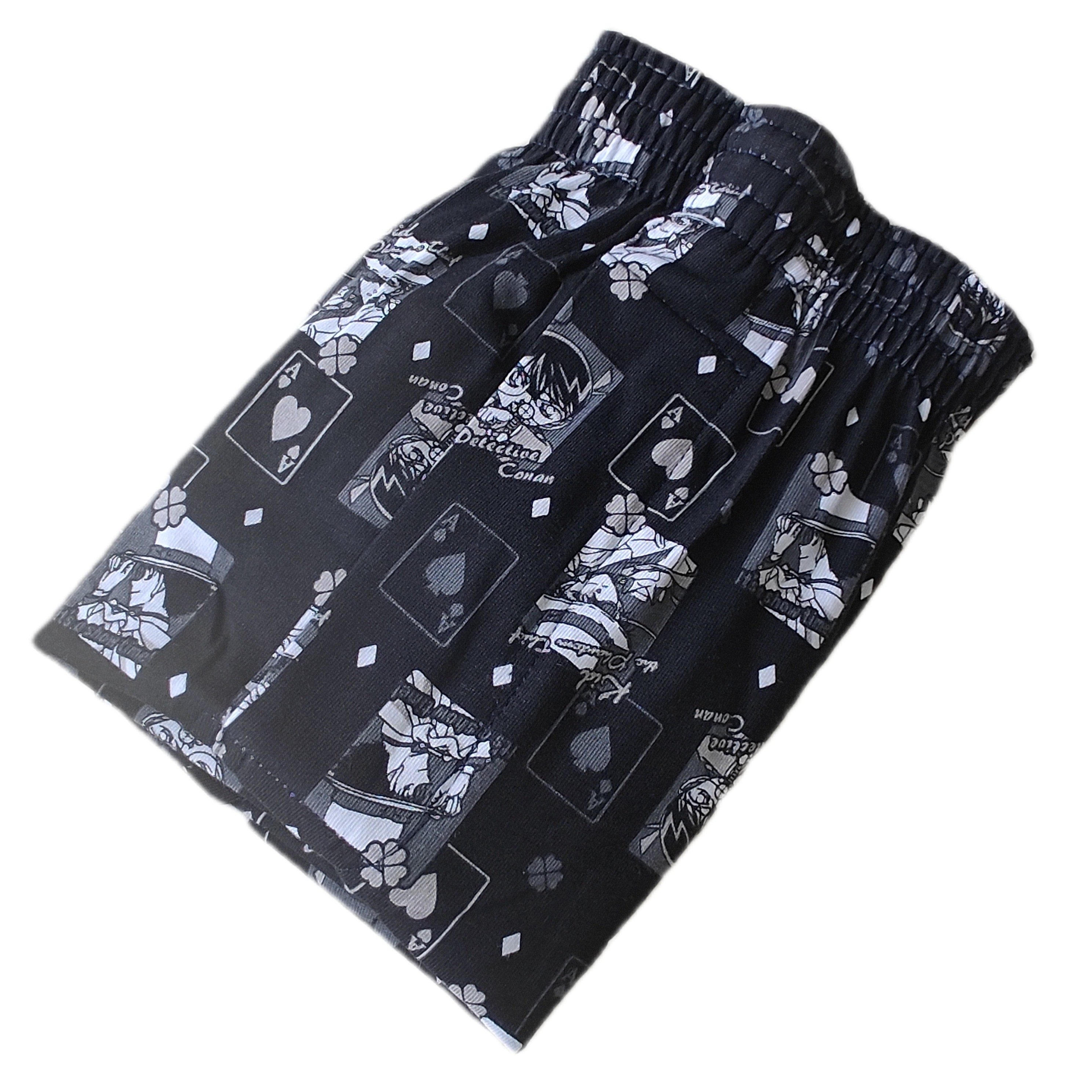 针织微弹宽松阿罗裤大码情侣孖烟通梭织卡通内裤沙滩裤棉平角短裤,女士内衣/男士内衣/家居服,男阿罗裤,淘宝优惠券,粉丝福利购,淘宝优惠卷