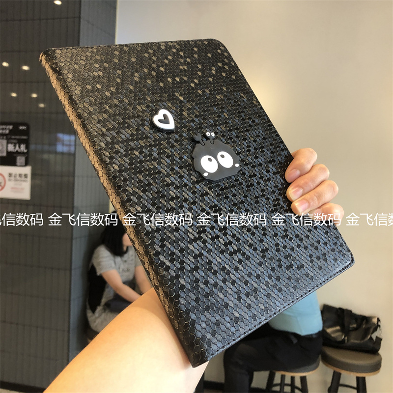 DIY立体公仔适用苹果iPad9/8/7保护套ipd第11代10.9寸2025新款平板10.2/9.7可爱卡通pro11硅胶air54软壳mini6
