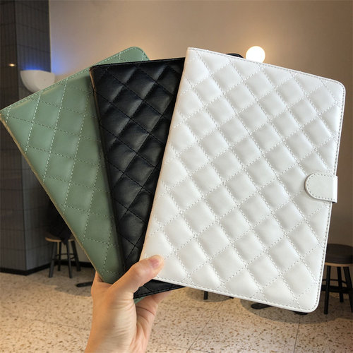 小香风带扣适用苹果iPad9/8/7保护套ipd第11代10.9寸2025新款2021平板10.2/9.7皮质pro11硅胶air543软壳mini6