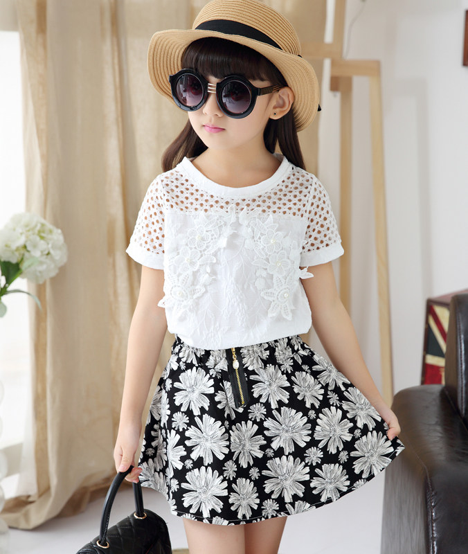 Jupe enfant en Toile de coton - Ref 2049435 Image 1