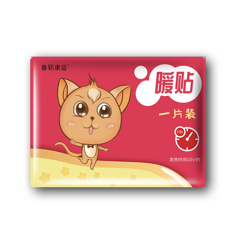 康益卡通风学生防寒热力暖贴