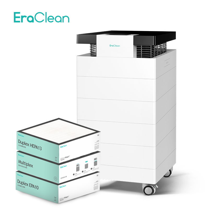 EraClean Tower2 ¼ÒÓÃ¿ÕÆø¾»»¯Æ÷ °ì¹«ÎÔÊÒ³ý¼×È©Îíö²Ñ̳¾PM2.5