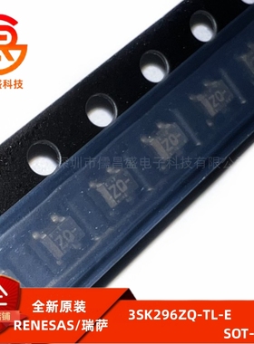 3SK296ZQ 3SK296ZQ-TL 3SK296ZQ-TL-E SOT343原装正品芯片
