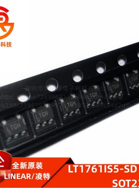 LT1761IS5-SD 丝印LTGH SOT23-5 低噪声、LDO 微功率稳压器IC芯片