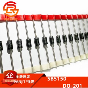 SR5150 SB5150 MBR5150 HER 肖特基二极管 5A150V 直插DO-201AD